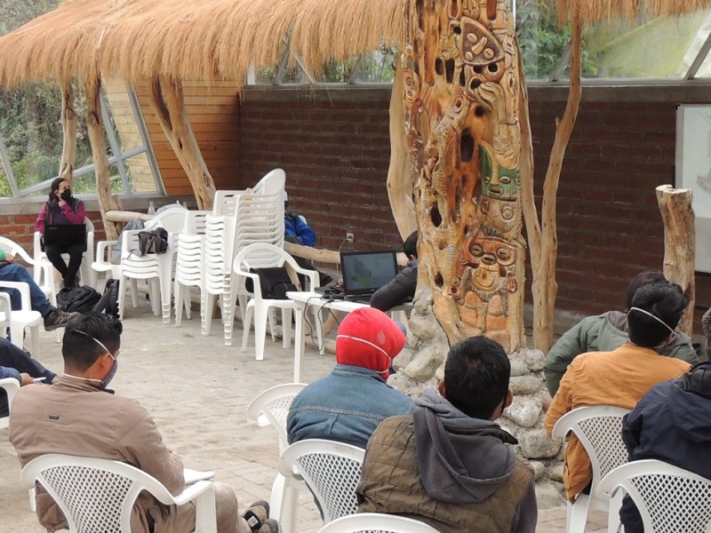 Socialización y validación de el diagnóstico y la propuesta del Plan De Uso Y Gestión Del Suelo (PUGS), del cantón El Chaco en la parroquia&nbsp;Oyacachi.