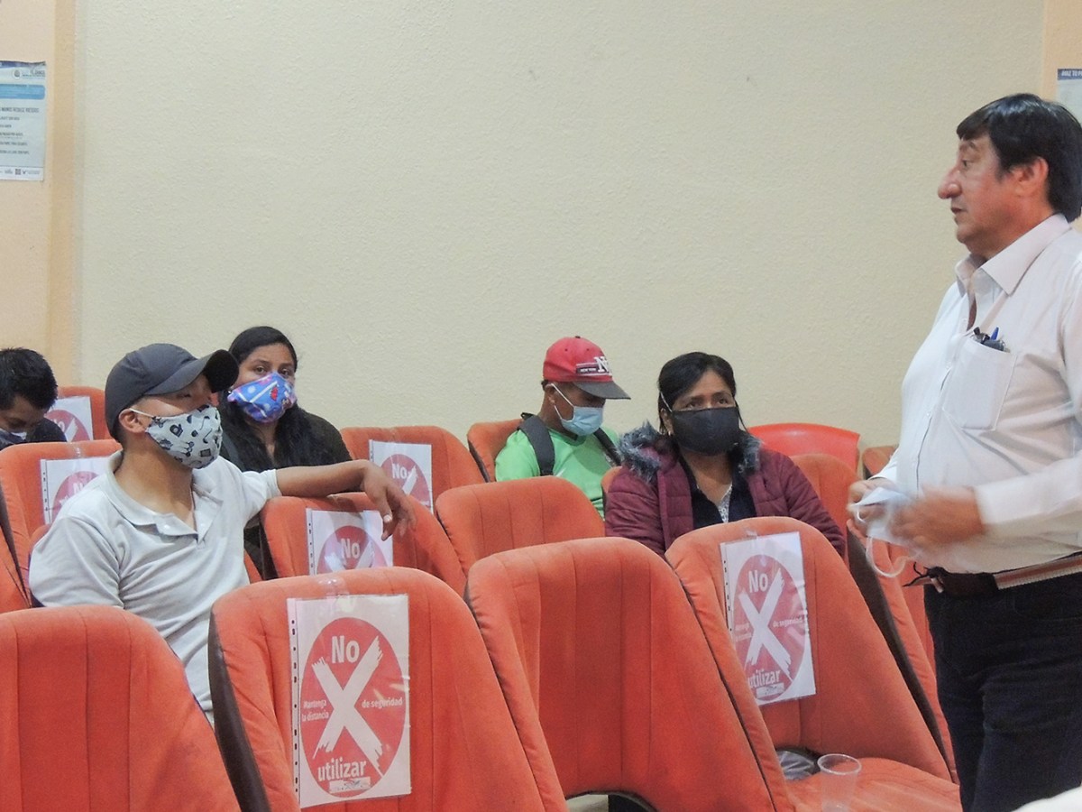 Socialización y validación de la propuesta del Plan De Uso Y Gestión Del Suelo (PUGS), del cantón El Chaco en la parroquia El&nbsp;Chaco